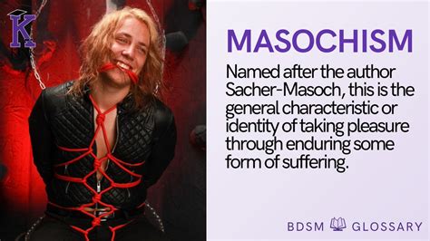 masochism meaning